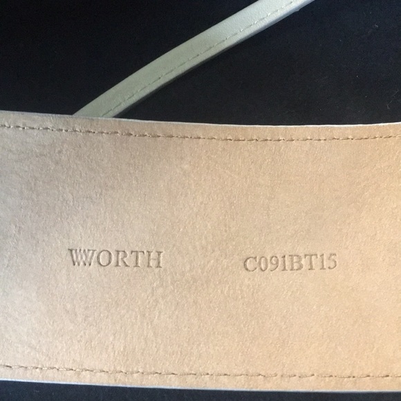 Genuine leather tie belt - Picture 4 of 9